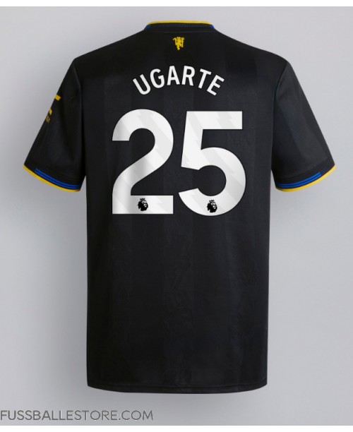 Günstige Manchester United Manuel Ugarte #25 3rd trikot 2025-26 Kurzarm Günstige Manchester United Manuel Ugarte #25 3rd trikot 2025-26 Kurzarm